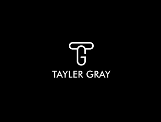 Tayler Gray logo design by DPNKR