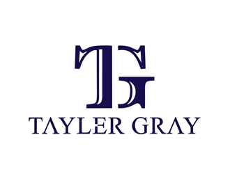 Tayler Gray logo design by Roma