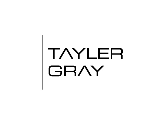 Tayler Gray logo design by labo