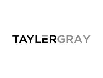 Tayler Gray logo design by labo