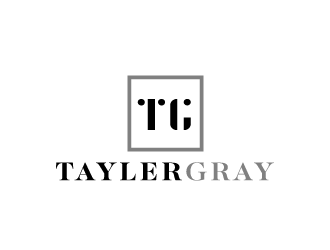 Tayler Gray logo design by akilis13