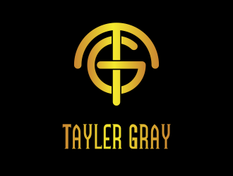Tayler Gray logo design by yaya2a