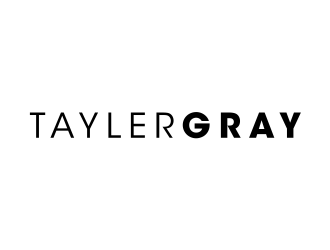 Tayler Gray logo design by MariusCC