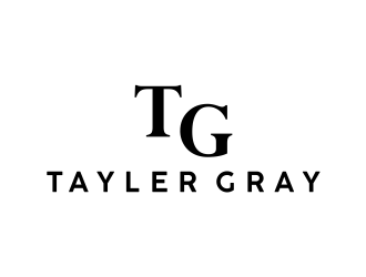 Tayler Gray logo design by MariusCC