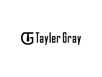 Tayler Gray logo design by yurie