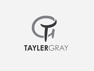 Tayler Gray logo design by suraj_greenweb