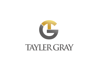 Tayler Gray logo design by YONK