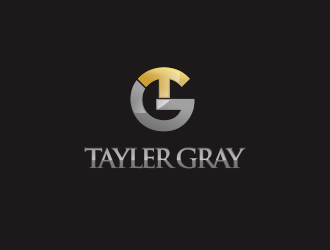 Tayler Gray logo design by YONK