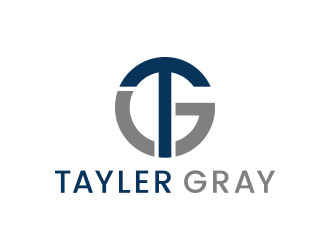 Tayler Gray logo design by lexipej