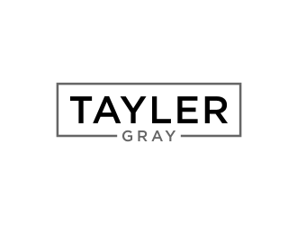 Tayler Gray logo design by nurul_rizkon