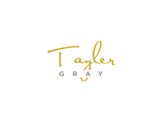 Tayler Gray logo design by ndaru