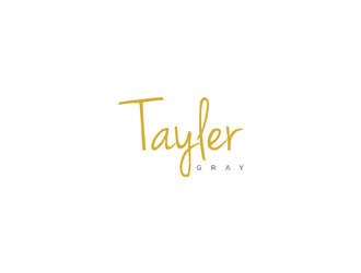 Tayler Gray logo design by ndaru