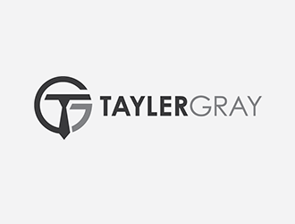 Tayler Gray logo design by suraj_greenweb