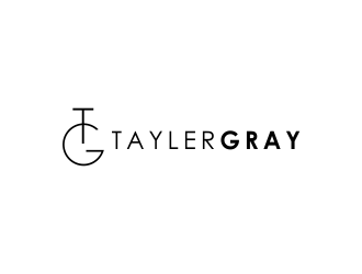 Tayler Gray logo design by dhiaz77