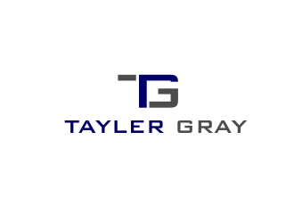 Tayler Gray logo design by rdbentar