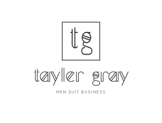 Tayler Gray logo design by AYATA