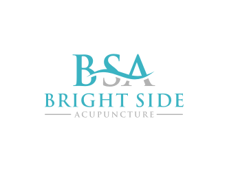 Bright Side Acupuncture logo design by bricton