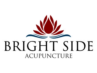 Bright Side Acupuncture logo design by jetzu