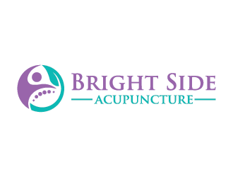Bright Side Acupuncture logo design by mhala