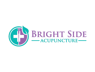 Bright Side Acupuncture logo design by mhala