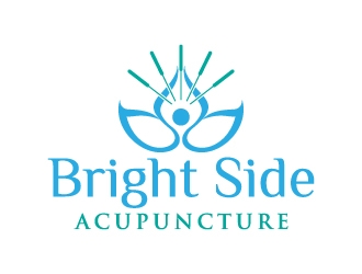 Bright Side Acupuncture logo design by jaize