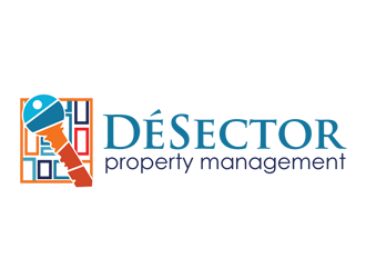 DéSector logo design by chuckiey