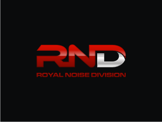 Royal Noise Division logo design by mbamboex