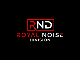 Royal Noise Division logo design by johana