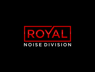 Royal Noise Division logo design by alby