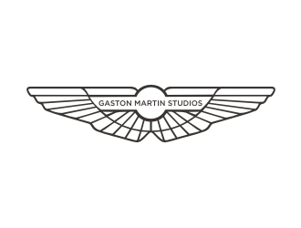 Gaston Martin Studios logo design by BintangDesign