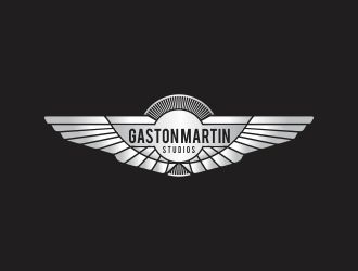 Gaston Martin Studios logo design by rokenrol