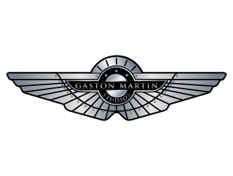Gaston Martin Studios logo design by Kruger