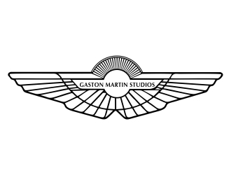 Gaston Martin Studios logo design by ruki