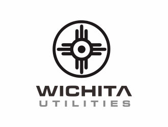 Wichita Utilities  logo design by hidro