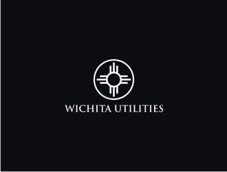 Wichita Utilities  logo design by logitec