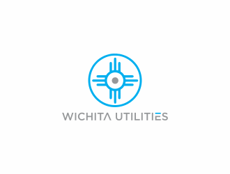 Wichita Utilities  logo design by hopee