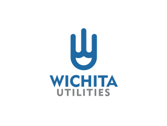 Wichita Utilities  logo design by DPNKR
