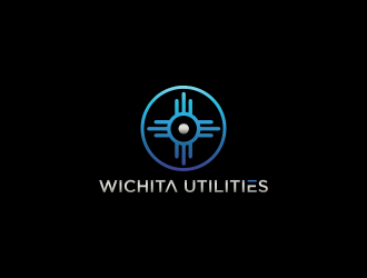 Wichita Utilities  logo design by hopee
