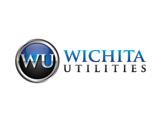 Wichita Utilities  logo design by mhala