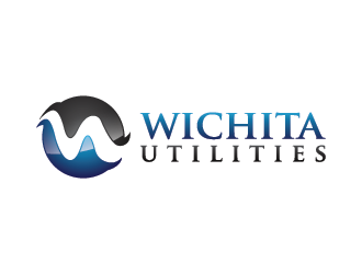 Wichita Utilities  logo design by mhala