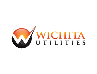 Wichita Utilities  logo design by mhala