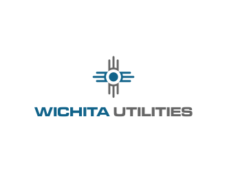 Wichita Utilities  logo design by oke2angconcept
