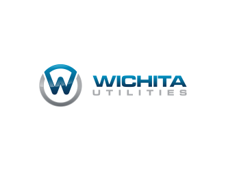 Wichita Utilities  logo design by .:payz™