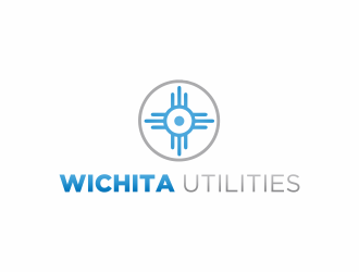 Wichita Utilities  logo design by arturo_