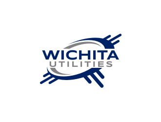 Wichita Utilities  logo design by dhe27