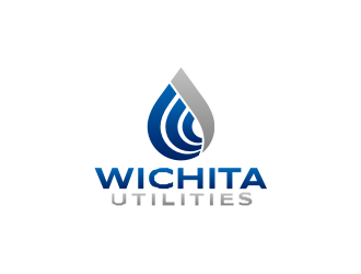 Wichita Utilities  logo design by dhe27