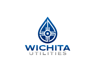 Wichita Utilities  logo design by dhe27