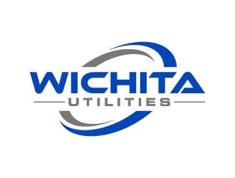 Wichita Utilities  logo design by labo