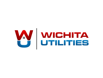 Wichita Utilities  logo design by .::ngamaz::.