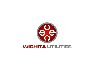 Wichita Utilities  logo design by .::ngamaz::.